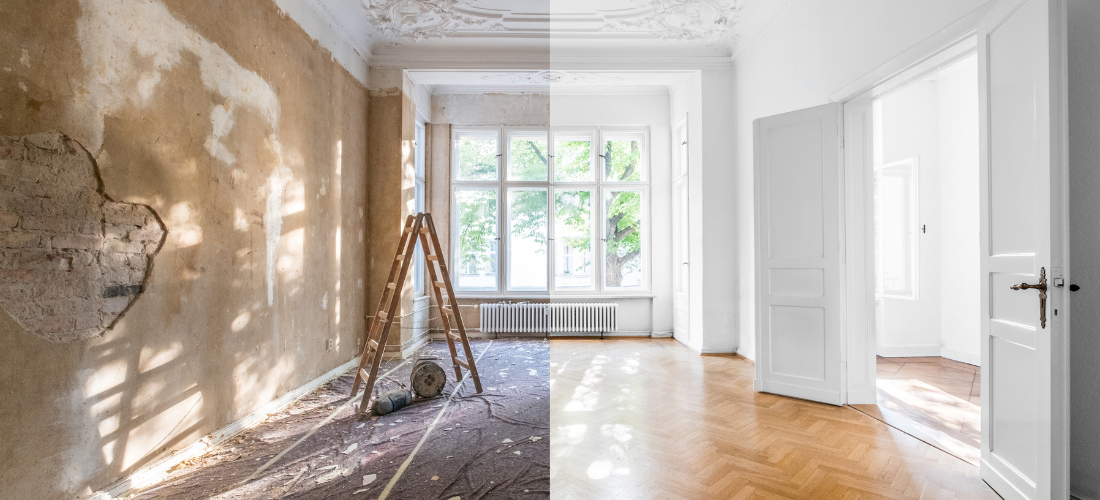 Rénovation d'une maison ancienne